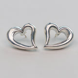 Chunky Heart Earrings