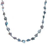 Labradorite Raw Beads Necklace