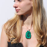 XL Malachite Necklace - #2