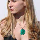 XL Malachite Necklace - #3