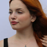 Enamel Koi Fish Necklace - Small