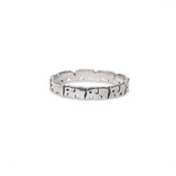 Lucky elephant stacker ring