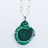 XL Malachite Necklace - #1