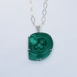 XL Malachite Necklace - #3