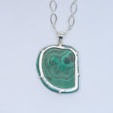 XL Malachite Necklace - #3