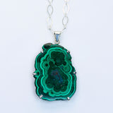 XL Malachite Necklace - #2
