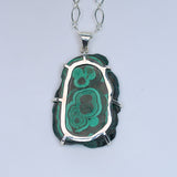 XL Malachite Necklace - #2