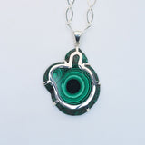 XL Malachite Necklace - #1