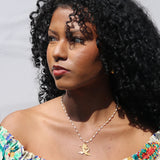Mermaid Queen Pearl Necklace