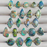Mesmerizing Opal Ring - Group 2