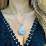 XL Moonstone Necklace - Group 2