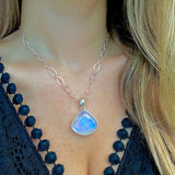 XL Moonstone Necklace - Group 2