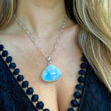 XL Moonstone Necklace - Group 2