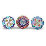 Round Mosaic Medallion Ring