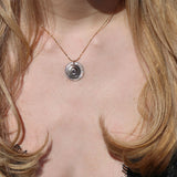 Carved Spiral Necklace
