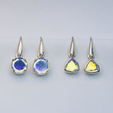 Mystic Topaz Earrings - Small