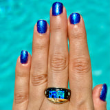 Pueblo Inlay Ring