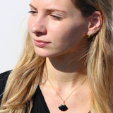 Black Onyx Charm Necklace