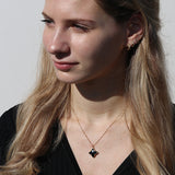 Black Onyx Charm Necklace