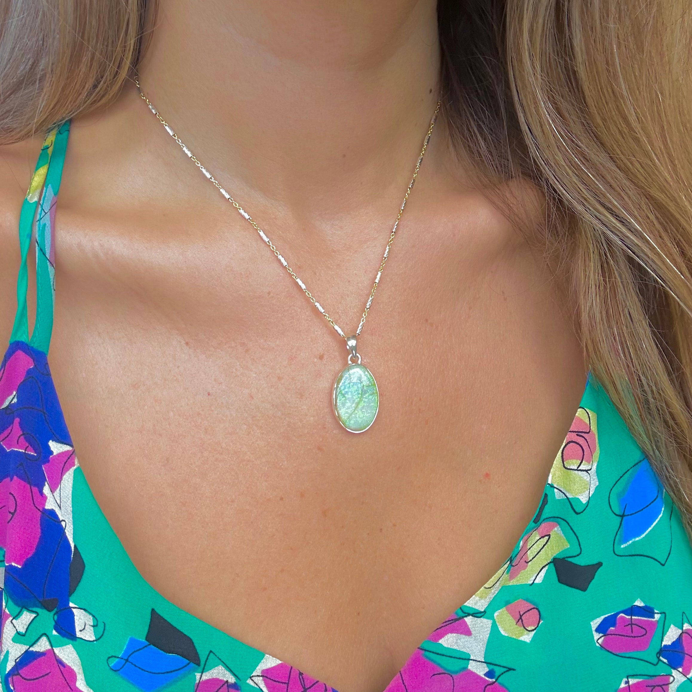 Mesmerizing Opal Necklace - Group 2