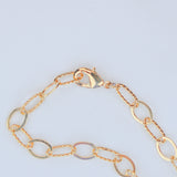 Enamel Cloisonné Floral Medallion Necklace - Blue