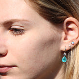 Paraiba Drop Earrings