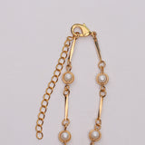 Zinnia Carved Pearl Necklace