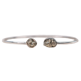 Pyrite Flex Bracelet