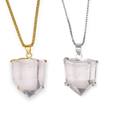 Quartz Pillar Necklace