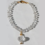Clear Quartz Manifestation Necklace