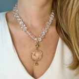 Clear Quartz Manifestation Necklace