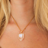 Quartz Pillar Necklace