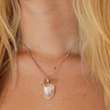 Quartz Pillar Necklace
