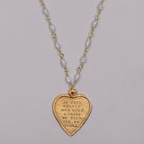 Romantic Pearl Necklace