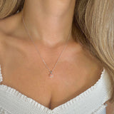 Mini Ethiopian Opal Necklace