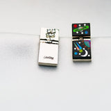 Space Oddity Inlay Earrings