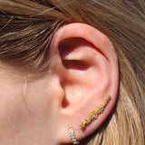 Crystal Stars Climber Single- Silver