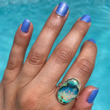 Mesmerizing Opal Ring - Group 2