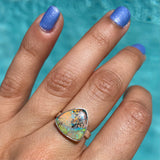 Mesmerizing Opal Ring - Group 2