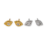 Mini Evil Eye Eyelash Studs