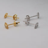 Mini Evil Eye Eyelash Studs