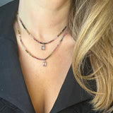 Ametrine + Tourmaline Love Necklace