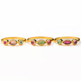 Tourmaline Trio Ring