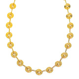 Wire Spirals Necklace - Waterproof