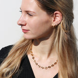 Wire Spirals Necklace - Waterproof