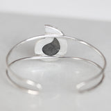 Metal Ammonite Cuff Bracelet- small