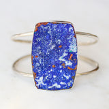 Azurite Artisan Cuff