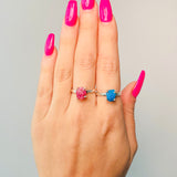 Tourmaline Love Stone Ring