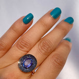 Vixen Ring - Tanzanite