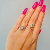 Orbital Opal Ring